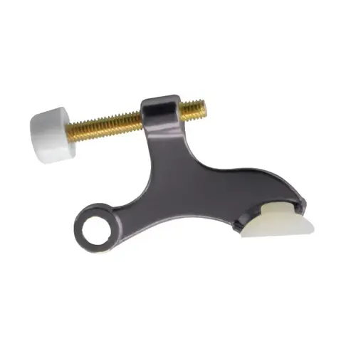 Solid Brass Hinge Pin Door Stop Aged Bronze Finish Solid Brass Hinge Pin Door Stop Aged Bronze Finish