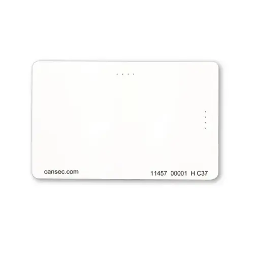 CA-CP2GR-H HID CanProx ISO-Thin Printable Card, 26 Bit