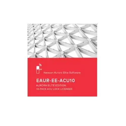 Enterprise Acu Unlock 10 Pack License Enterprise Acu Unlock 10 Pack License