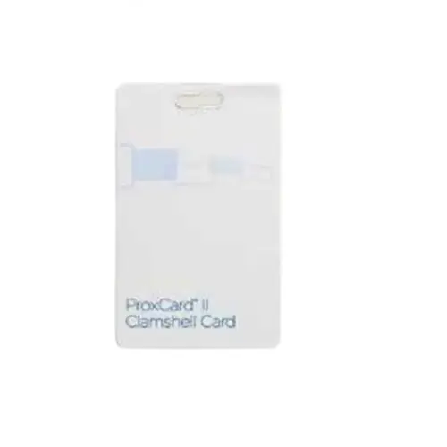 Hid Clamshell Card Credential Hid Clamshell Card Credential