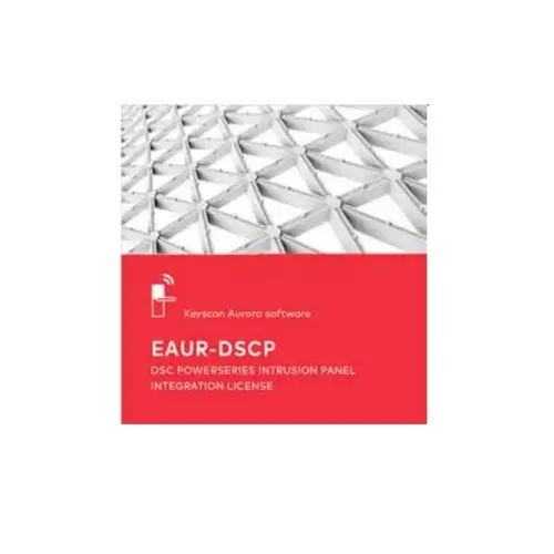 Dsc Series Intrusion Panel Integration License Dsc Series Intrusion Panel Integration License