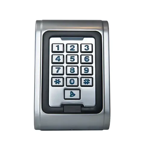 Keypad SMD Vandal Resistant 20,000 Users Form C Relay 12V DC Keypad SMD Vandal Resistant 20,000 Users Form C Relay 12V DC