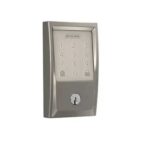 Encode Smart WiFi Single Cylinder Deadbolt Century Trim Encode Smart WiFi Single Cylinder Deadbolt Century Trim