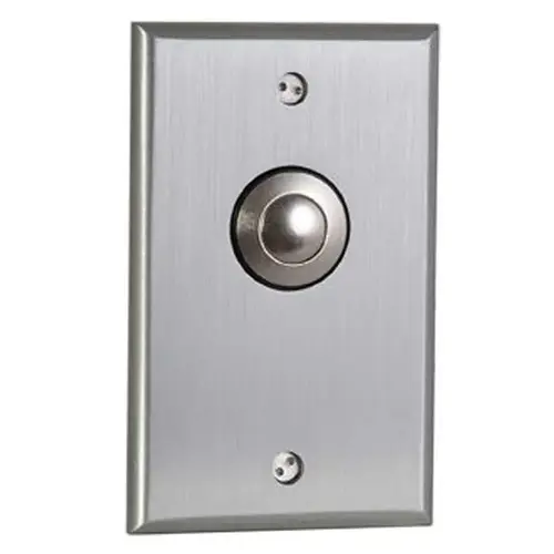 7/8" Vandal Resistant Switch Mom.DPDT 1 Gang FP