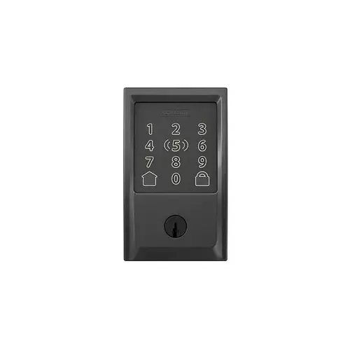 Encode Plus Smart WiFi Single Cylinder Deadbolt Matte Black Encode Plus Smart WiFi Single Cylinder Deadbolt Matte Black