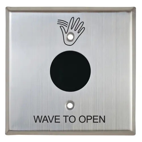 Hybrid Battery Powered Touchless Switch