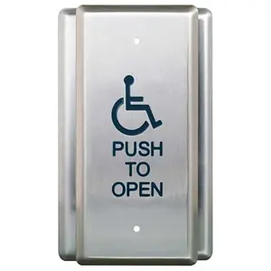 Camden Door Controls CM-35 Push Plate Switch