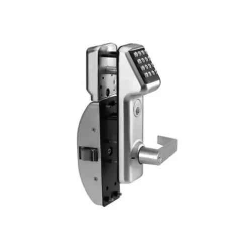 I-Qwik Lite Rim Exit Device Lockset I-Qwik Lite Rim Exit Device Lockset