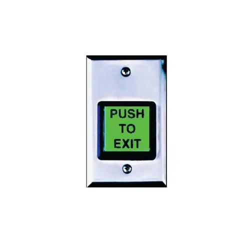 Request-to-Exit Push Button Request-to-Exit Push Button