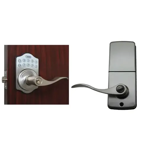 Electronic Lever Remote Ready W/1 Remote