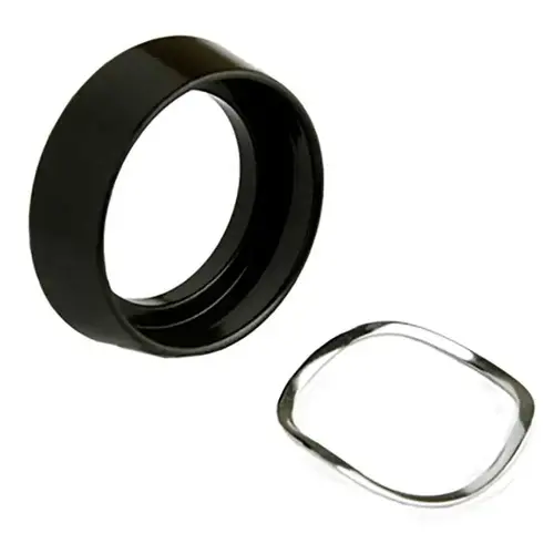 Cylinder Guard Satin Black Powdercoat