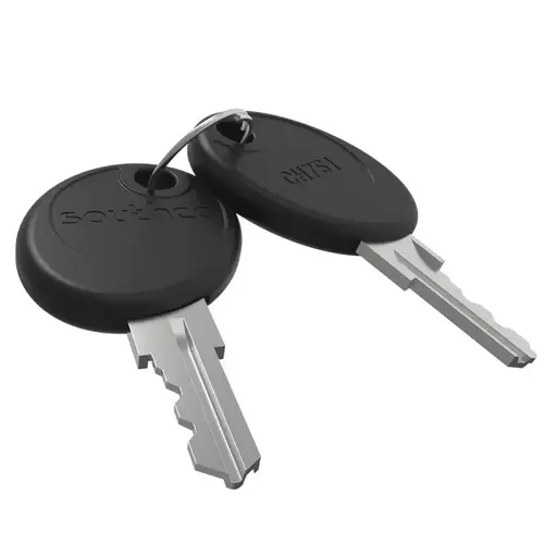 Pre-cut Ch751 Overmolded Key