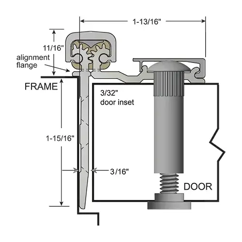 Continuous Gearded Hinge Continuous Gearded Hinge