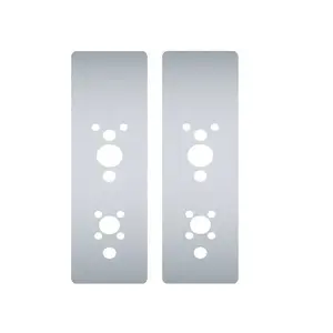 Entry Armor EWP-IN50-FP-S Flat Plate for Schlage L Series