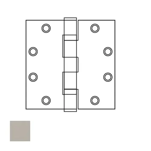 4.5 x 4.5 Ball Bearing Hinges - .134 G - Non-Removable Pin