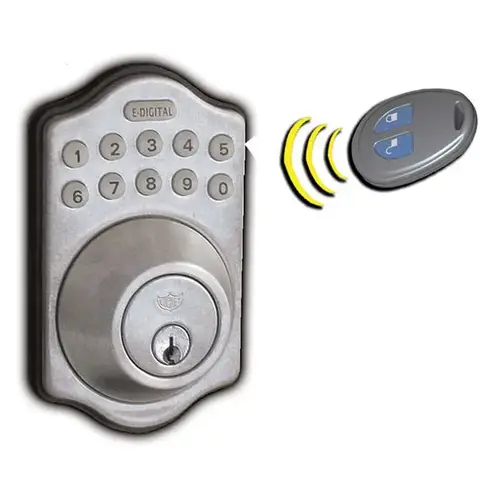 Electronic Digital Deadbolt Lock