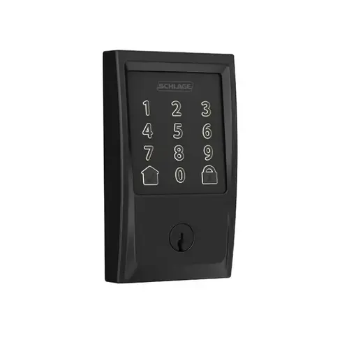 Encode Smart WiFi Single Cylinder Deadbolt Century Trim Encode Smart WiFi Single Cylinder Deadbolt Century Trim