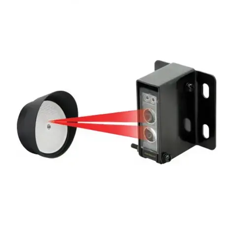 45ft Reflective Photoelectric Beam Sensor 45ft Reflective Photoelectric Beam Sensor