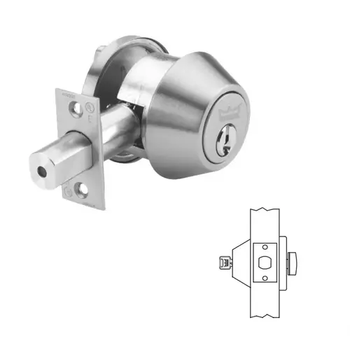 Single Cylinder Deadbolt Single Cylinder Deadbolt