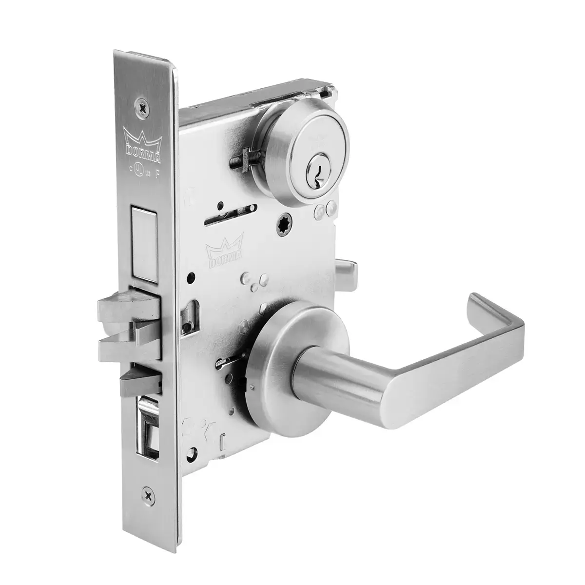 Mパタカラ　 L DORMA M9956L-LCA-626 M9956 Corridor Mortise Lockset Buy Now