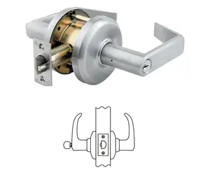 Stanley QCL271-E-626-S4-478S-LC QCL271 Series Storeoom Lock Buy Now