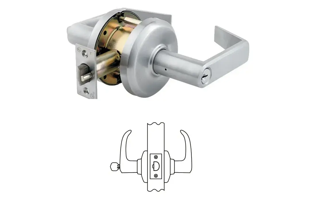 SHARE LOCK S lawily 4869 スタジャン　SLH ss over central latch | Darshana Industries