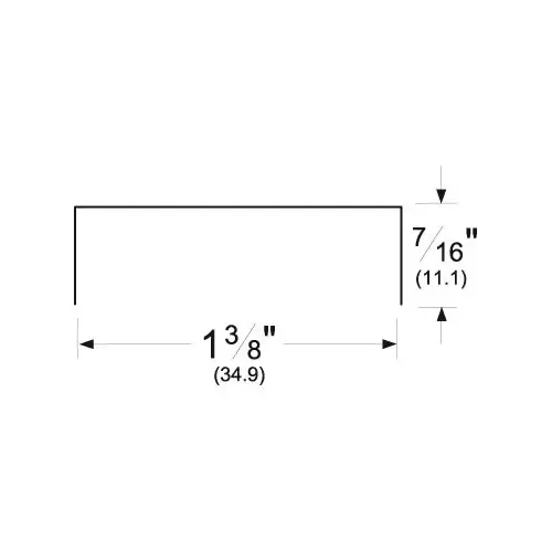 Door Top Weatherstrip Door Top Weatherstrip