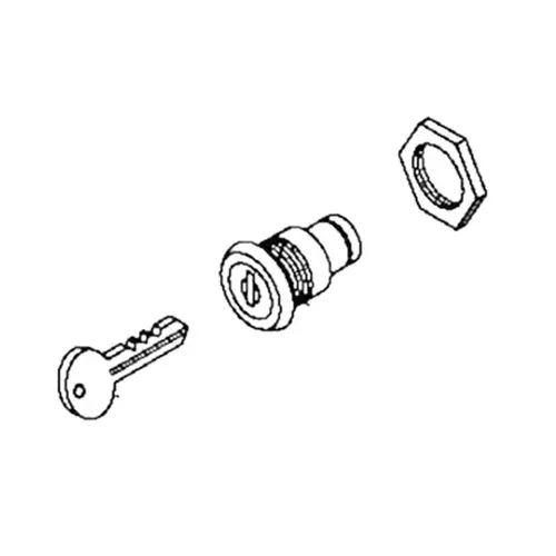 Cover Lock w/ Key Cover Lock w/ Key