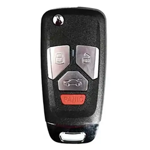 Universal Wireless Flip Remote Key