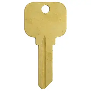 Keyless2Go K2G-SC1-BS-100PACK Schlage 5-Pin Key Blank Brass Neuter Bow Key - 100 PACK