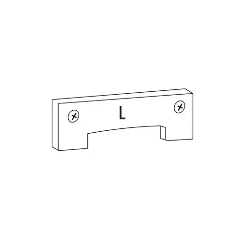 Lever Stop Plate- Swinging Gate Lock