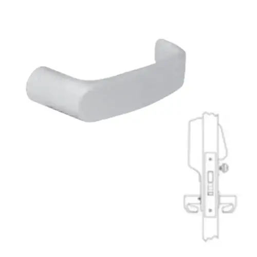 Keypad Entry lock with Cylinder Override - No Deadbolt Less Cylinder Keypad Entry lock with Cylinder Override - No Deadbolt Less Cylinder