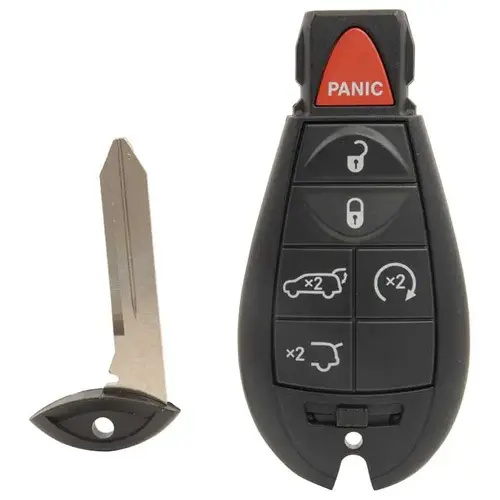 Jeep Commander & Cherokee 6 Button Key Fob Jeep Commander & Cherokee 6 Button Key Fob