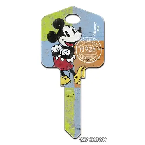 Key Blank Painted Key Blank Painted