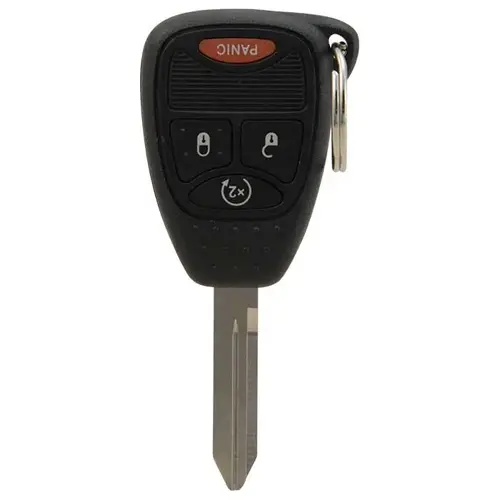 2007-16 Jeep Wrangler 4 Button-remote start - Remote Head Transponder Key 2007-16 Jeep Wrangler 4 Button-remote start - Remote Head Transponder Key