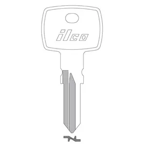 Kaba Ilco X270 Motorcycle Key