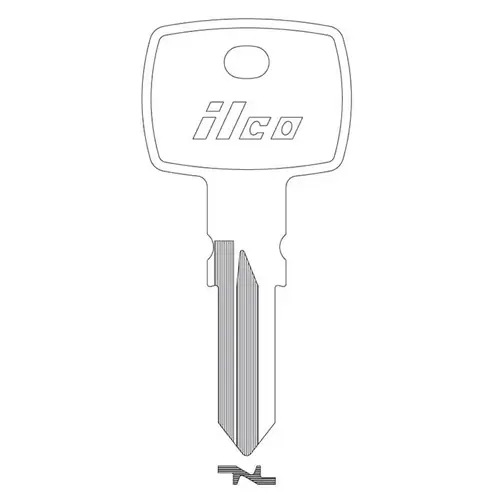 Motorcycle Key