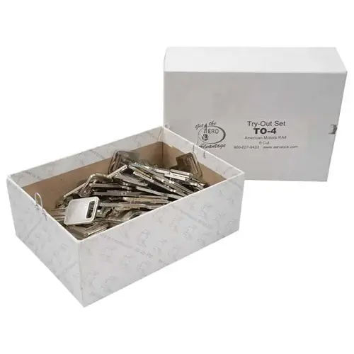 Tryout Key Tryout Key