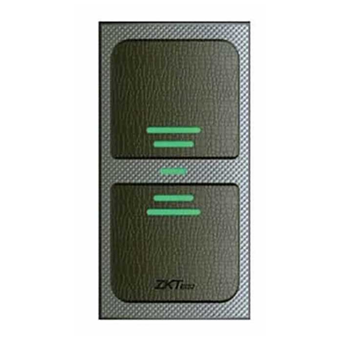 ZKTeco USA KR500E Prox Card Reader, 125kHz, Mullion Mount