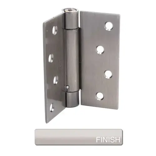 SPRING HINGE 4"X4" SQUARE CORNER 26D SPRING HINGE 4"X4" SQUARE CORNER 26D