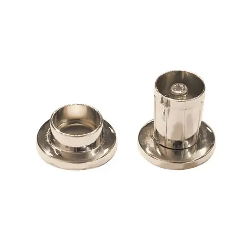 Adjustable Tension Shower Rod Flange Satin Nickel Adjustable Tension Shower Rod Flange Satin Nickel