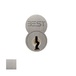 Satin Chromium Plated