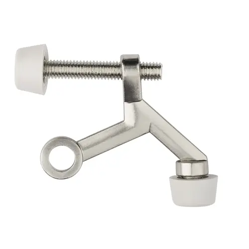Hinge Pin Door Stop Nickel Hinge Pin Door Stop Nickel