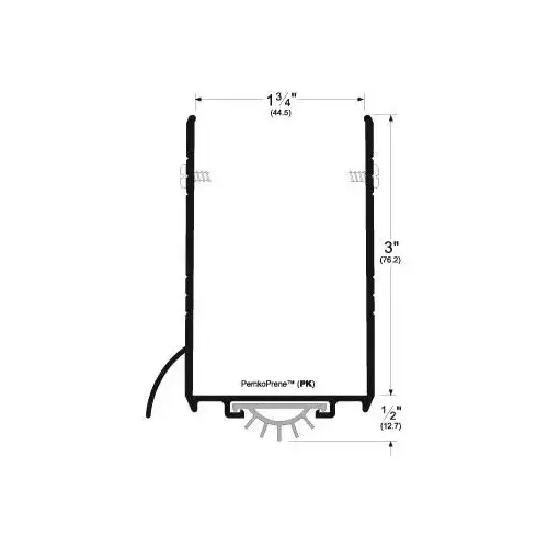 Door Bottom Shoe Door Bottom Shoe