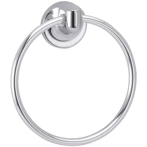Towel Ring Polished Chrome