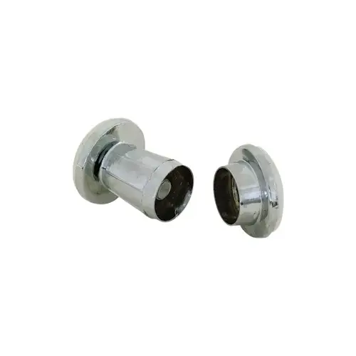 Adjustable Tension Shower Rod Flange Polished Chrome Adjustable Tension Shower Rod Flange Polished Chrome