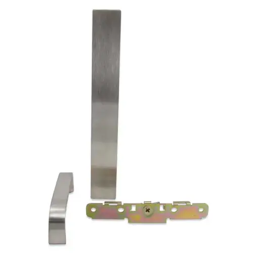 Narrow Glass Door Trim 01CN Alum Narrow Glass Door Trim 01CN Alum