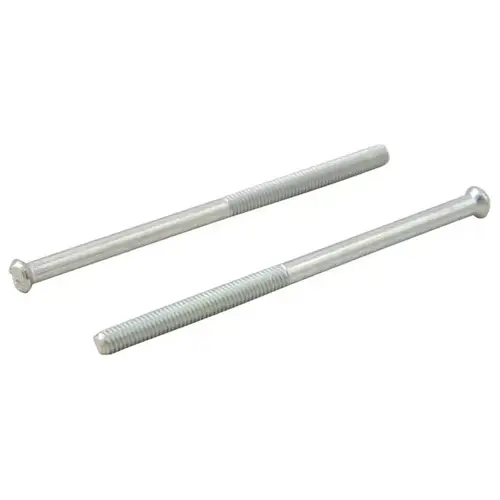 665 One Way Screws Bright Chrome Finish 665 One Way Screws Bright Chrome Finish