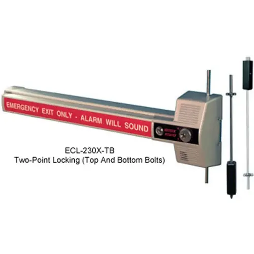 2 Point Top and Bottom Bolt Exit Control Lock 2 Point Top and Bottom Bolt Exit Control Lock