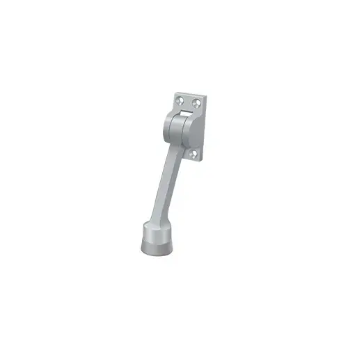 4" Kickdown Holder; Satin Chrome Finish 4" Kickdown Holder; Satin Chrome Finish